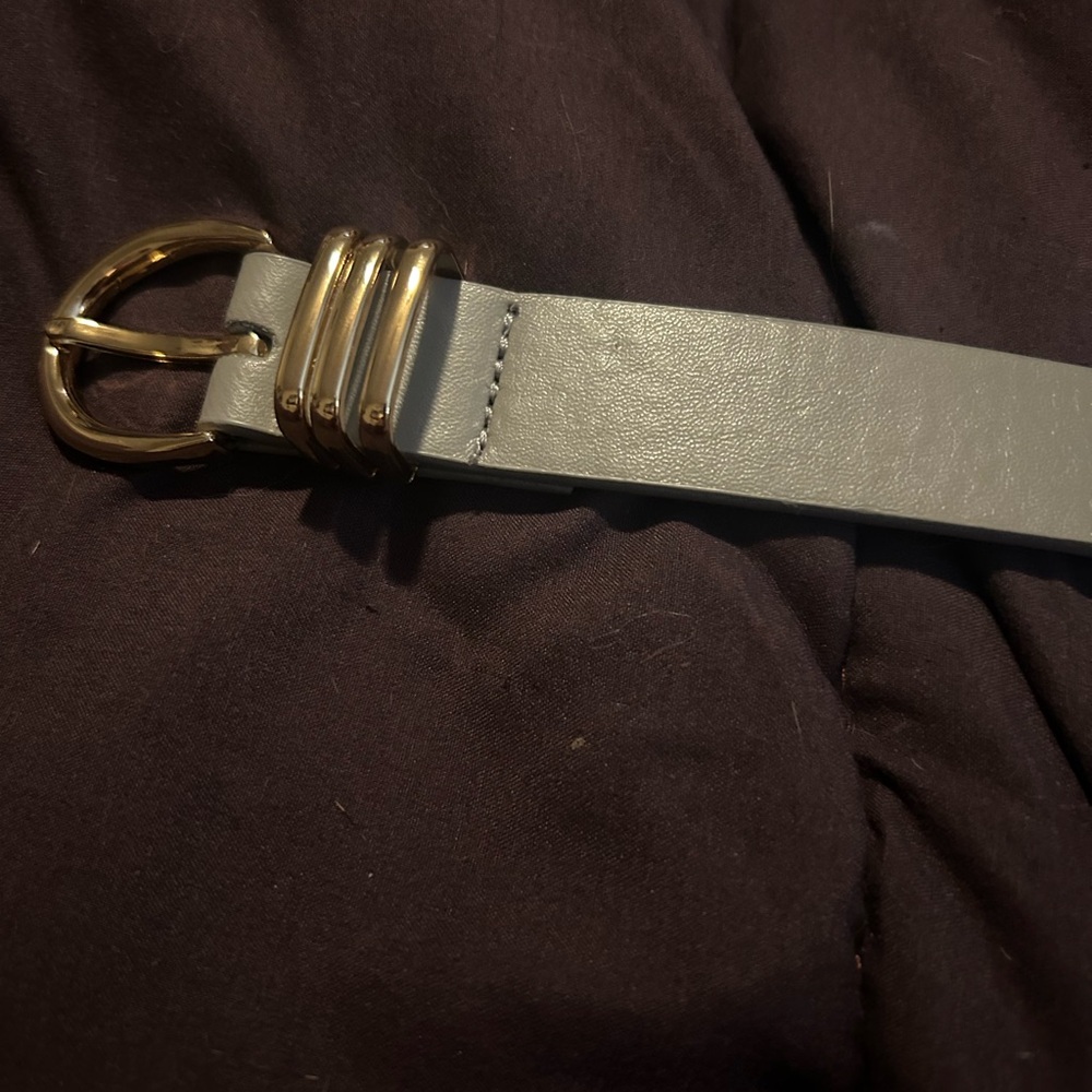 Andrienne Vittadini  Grey S/M Vintage Womens Belt